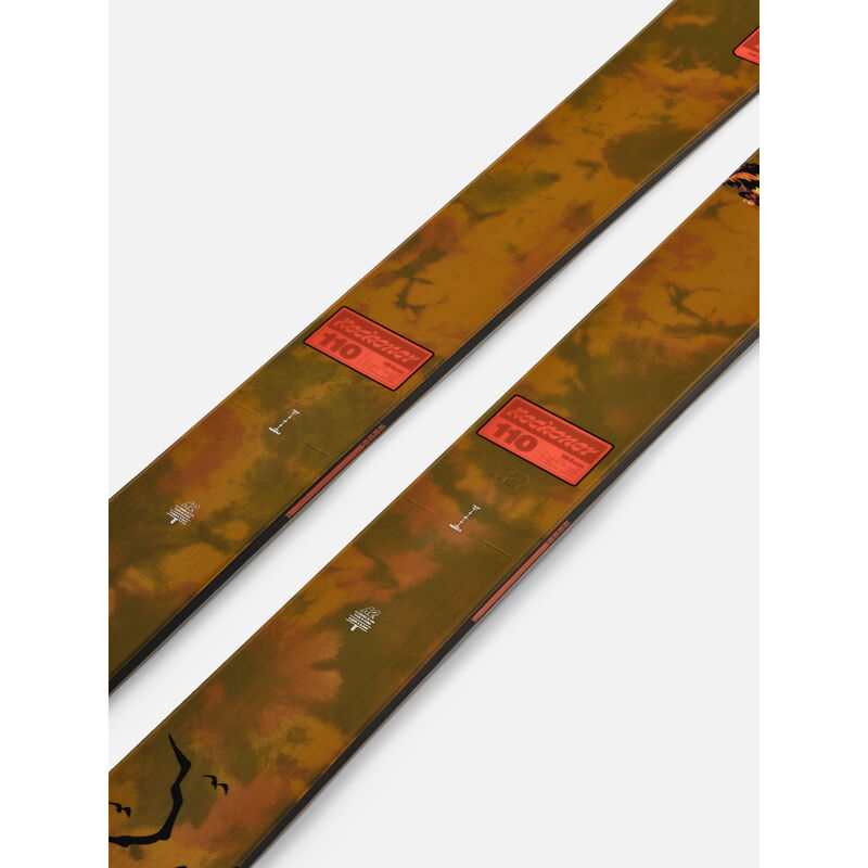 K2 Reckoner 110 Skis image number 3