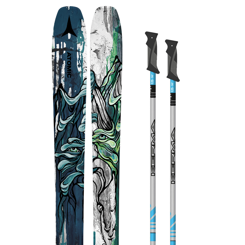 Demo Skis Only – Adult