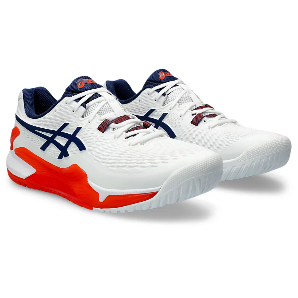 Asics Gel Resolution 9 Wide 2E Shoes Mens Christy Sports