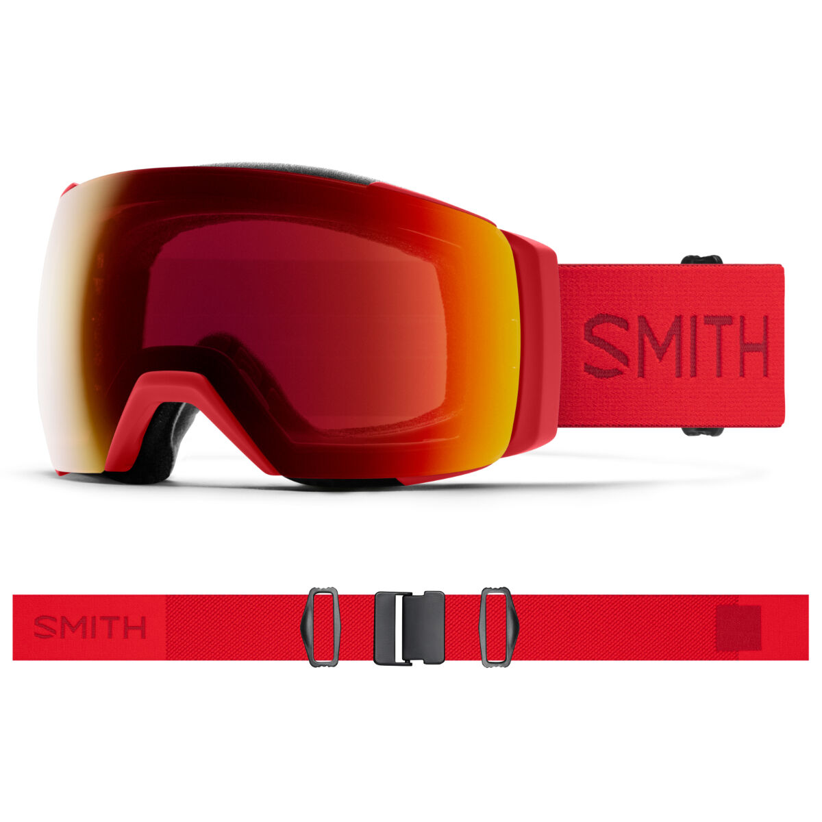 Smith I/O Mag XL Goggles + Sun Red Lenses | Christy Sports