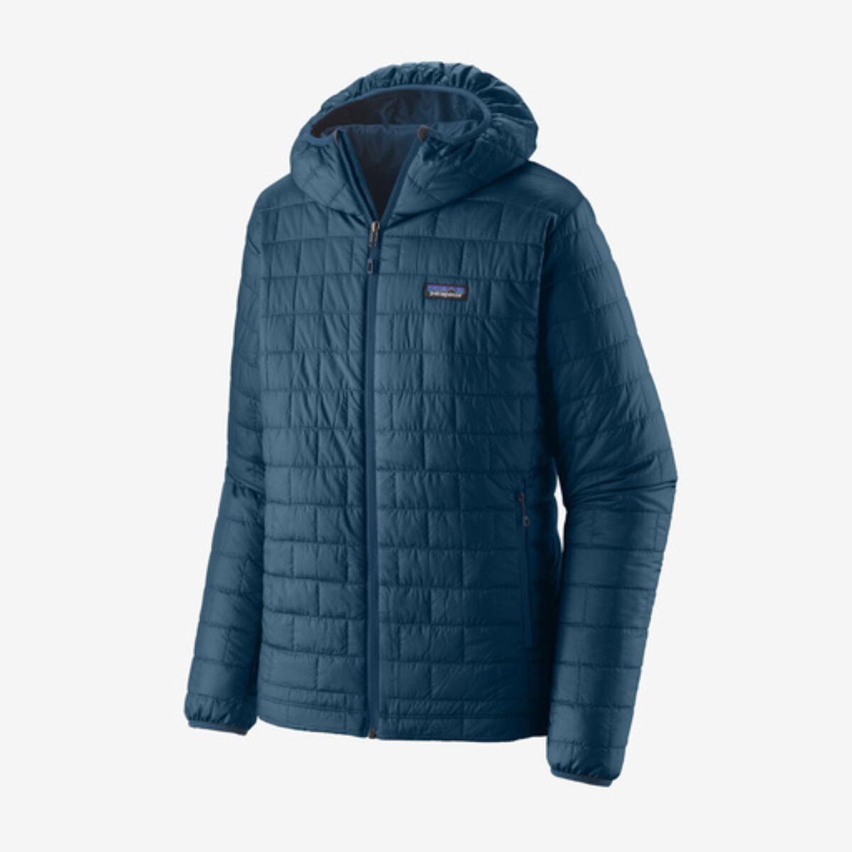 Patagonia nano puff hooded cheap insulated jacket