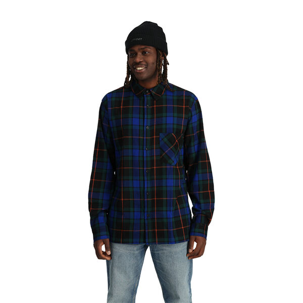 Spyder Elevation Flannel Mens