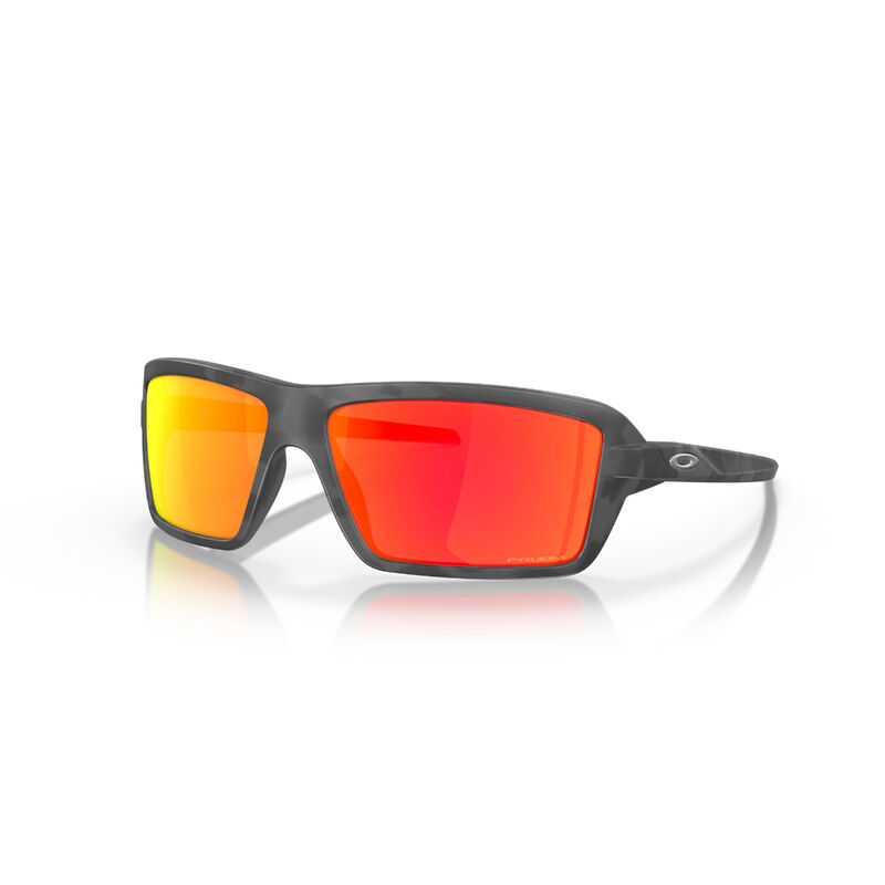 Oakley Cables Sunglasses + Prizm Ruby Lenses | Christy Sports