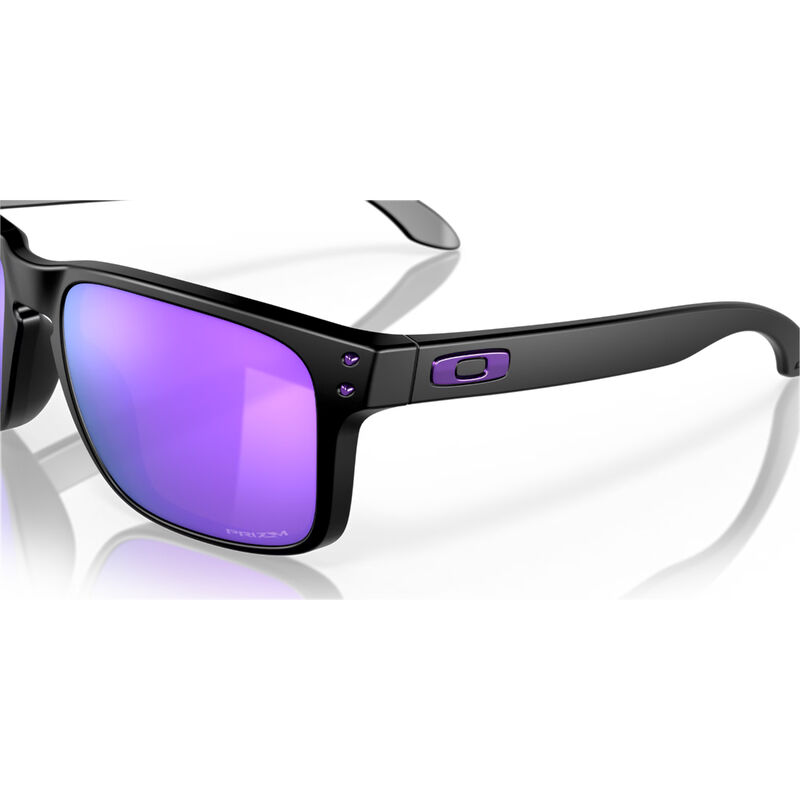 Oakley Holbrook Sunglasses + Prizm Violet Lens image number 5