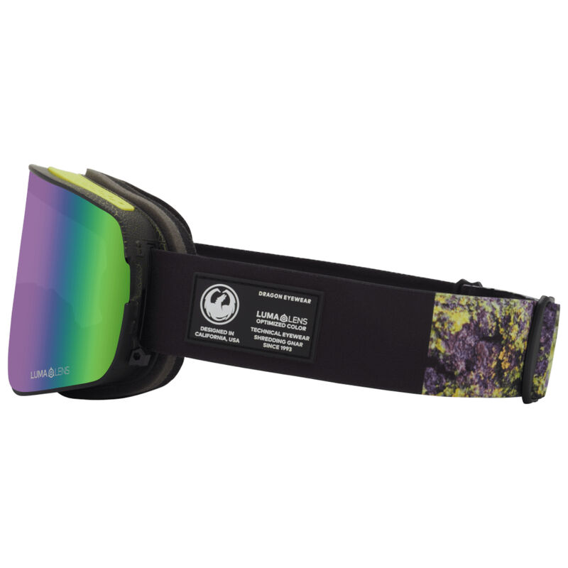 Dragon NFX2 Goggles + Lumalens Green Ion Lens image number 2