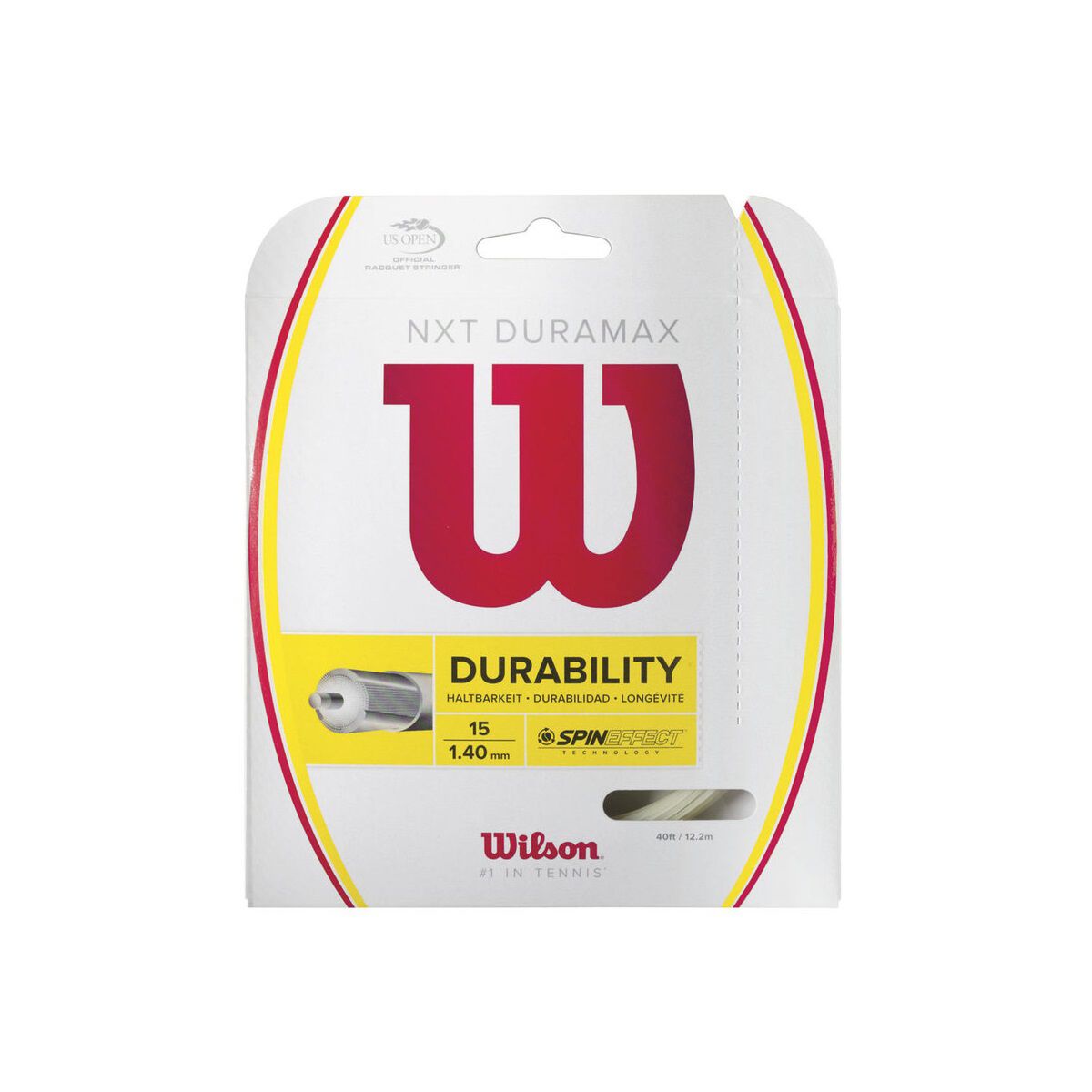 Wilson NXT Duramax 15G Tennis String | Christy Sports