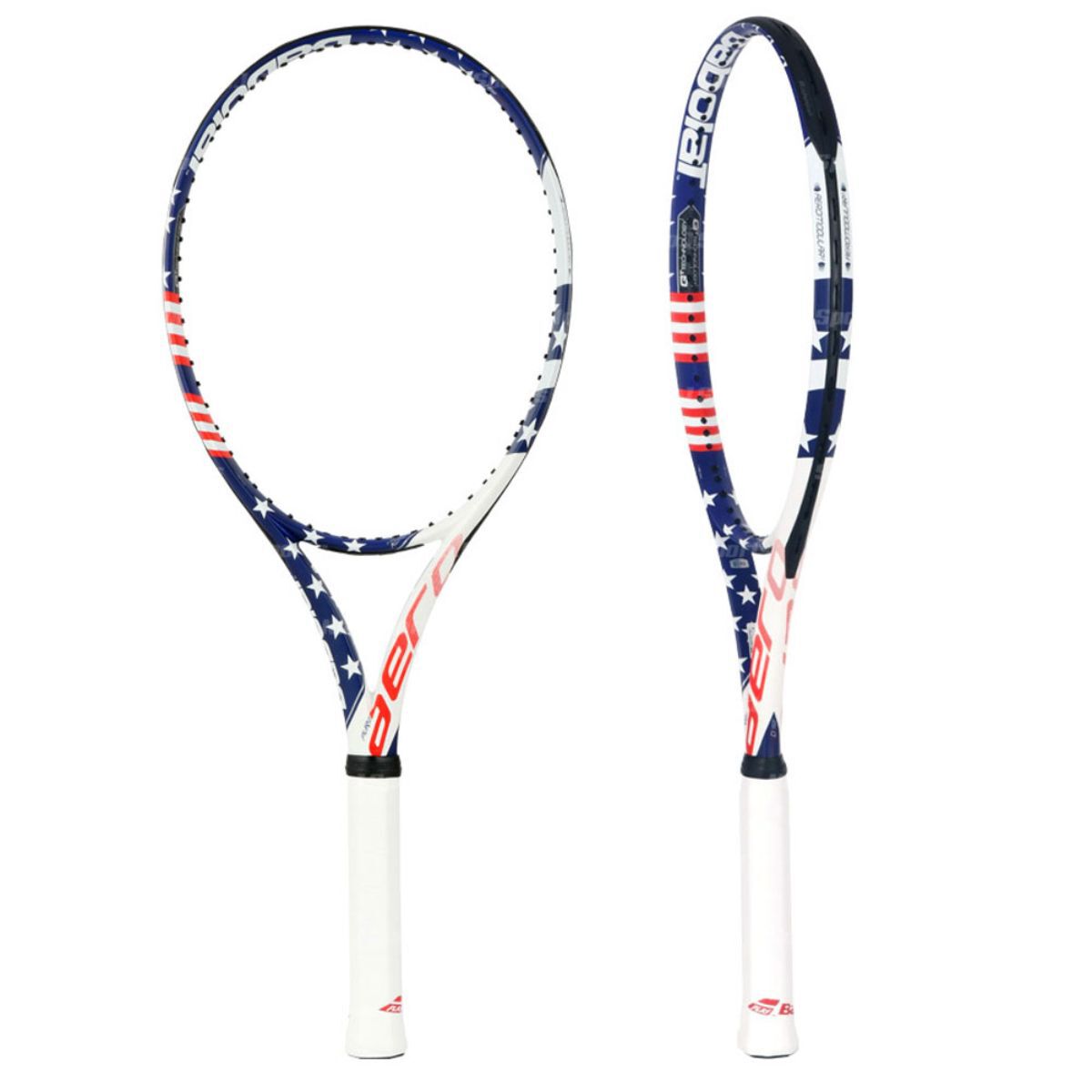 Babolat Pure Aero USA Un Strung Tennis Racquet Christy Sports