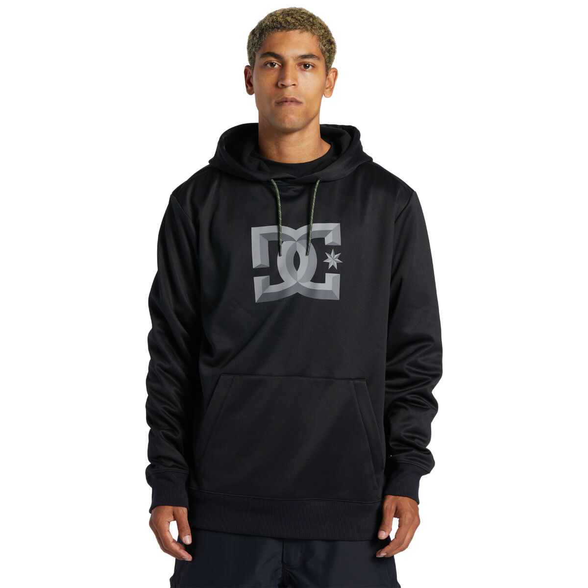 Black discount dc hoodie