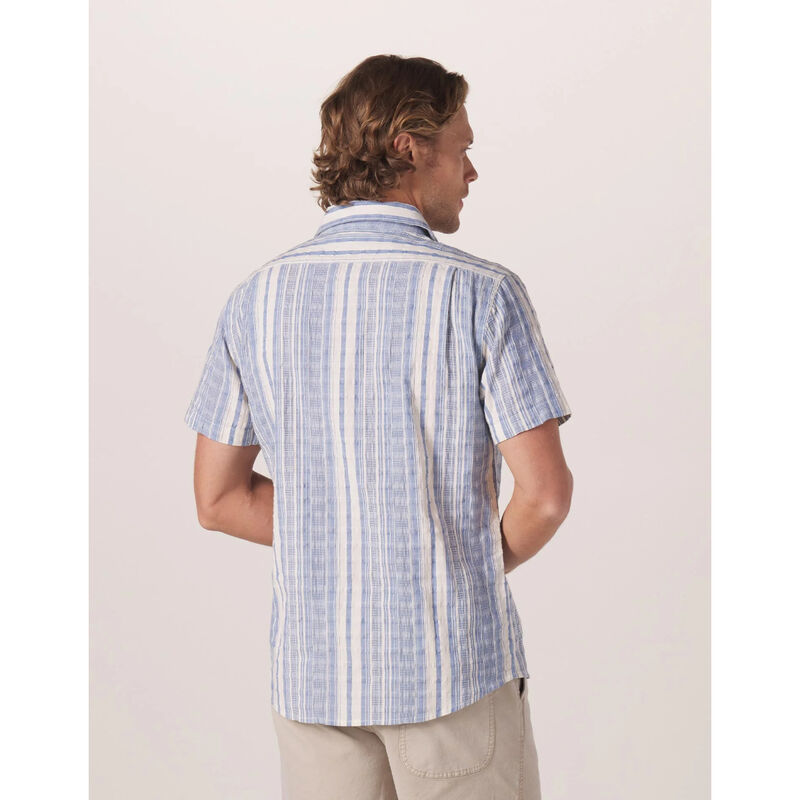 The Normal Brand Freshwater Short-Sleeve Button Up Mens image number 2