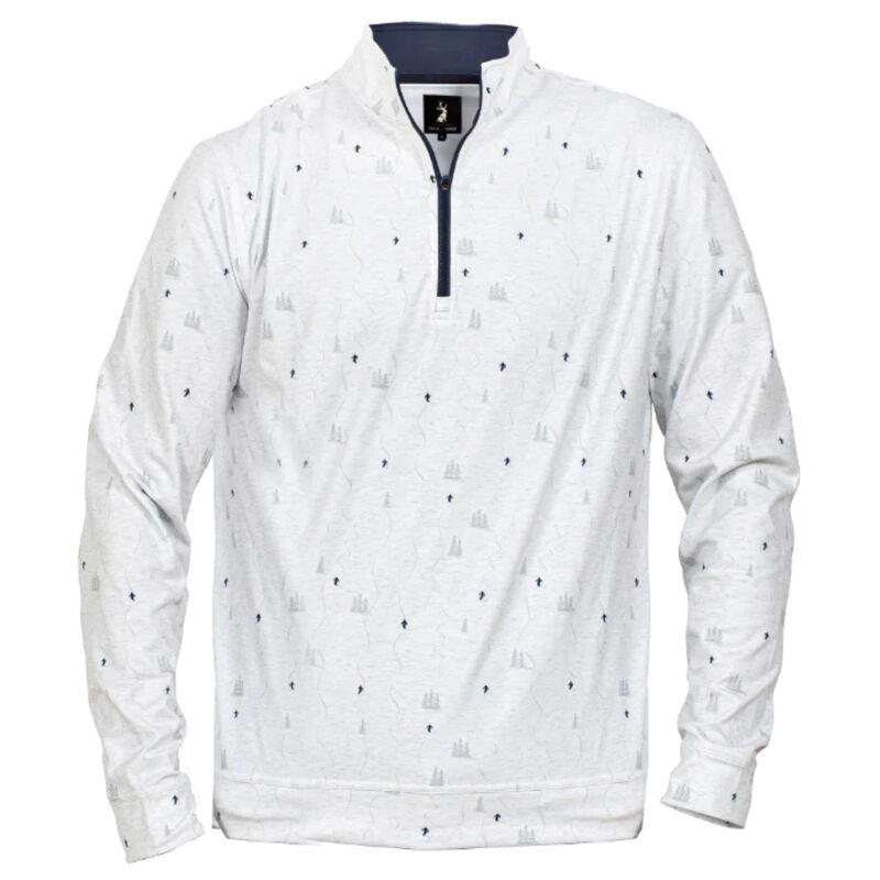 Jack + Sage Pow Turns Performance TEK Quarter Zip Mens image number 0