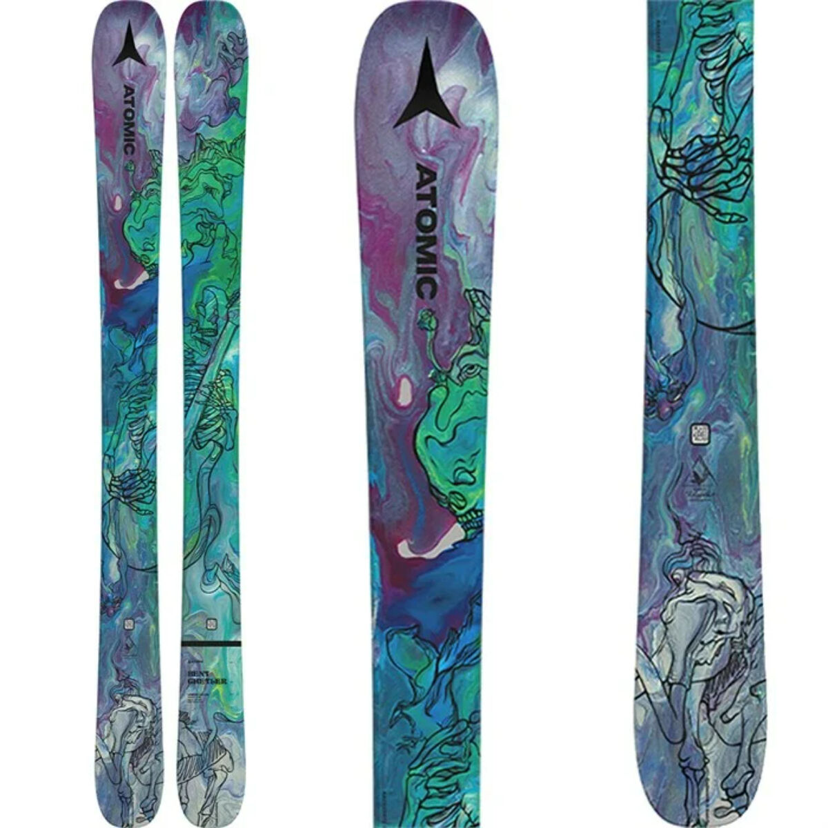 Atomic Bent Chetler Mini Skis | Christy Sports