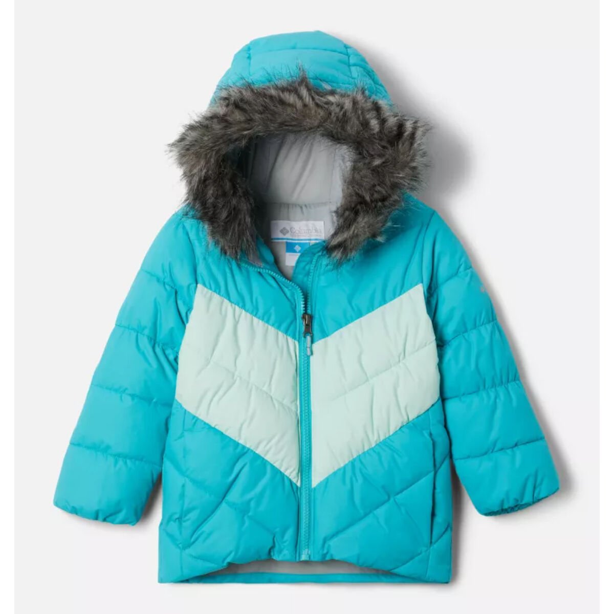 Columbia winter jacket with fur hood hot sale