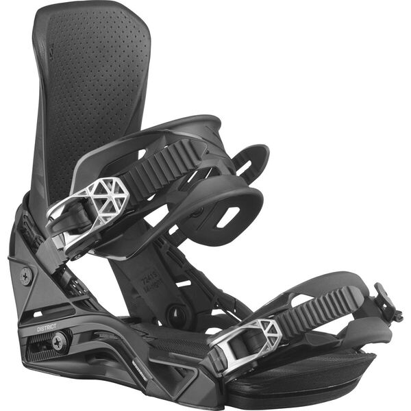 Salomon District Mens Snowboard Bindings