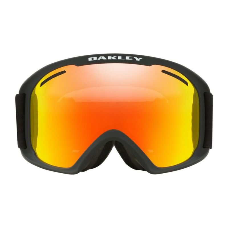 Oakley O Frame  XL Goggles + Fire Iridium & Persimmon Lenses | Christy  Sports