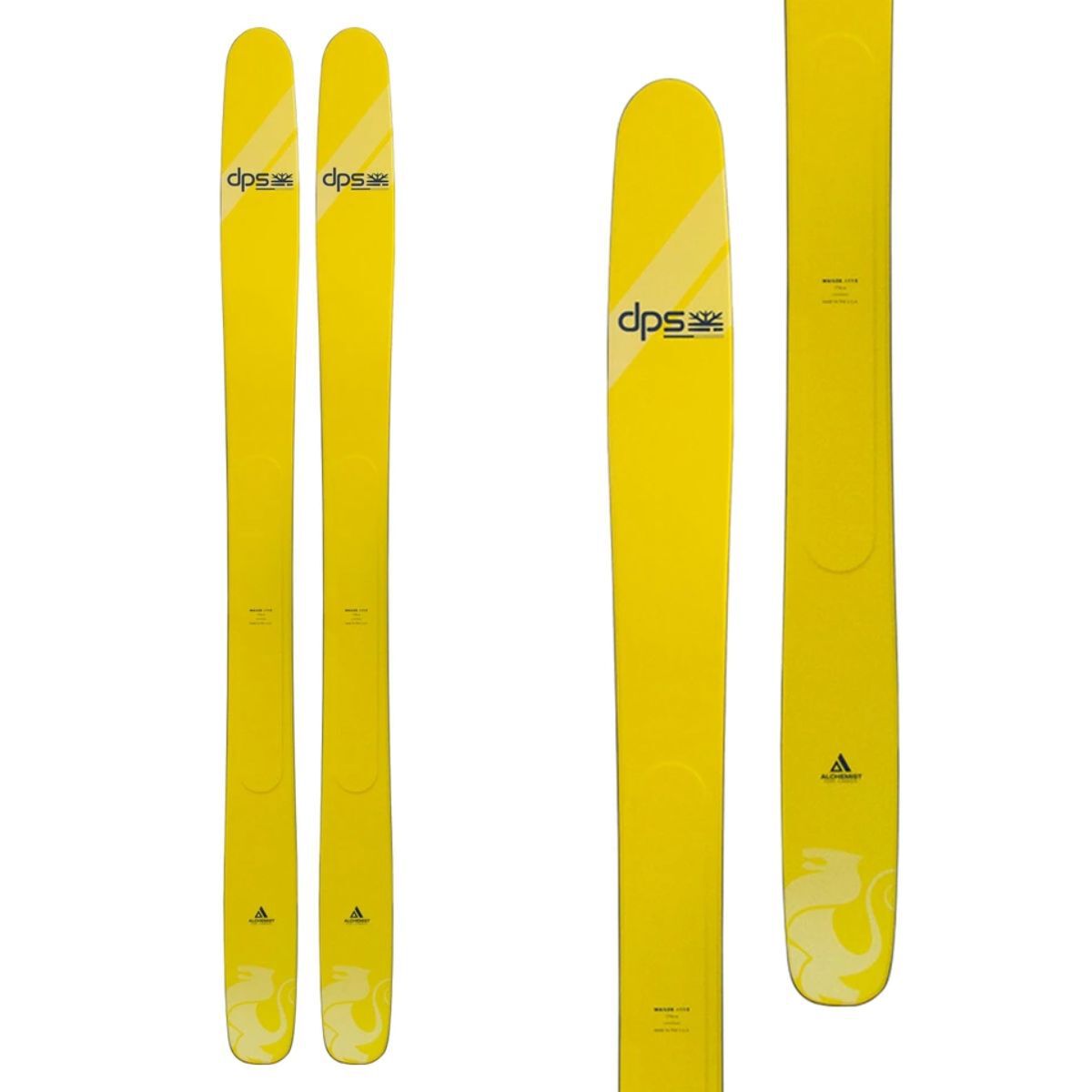 DPS Alchemist Wailer 112 RP Skis | Christy Sports