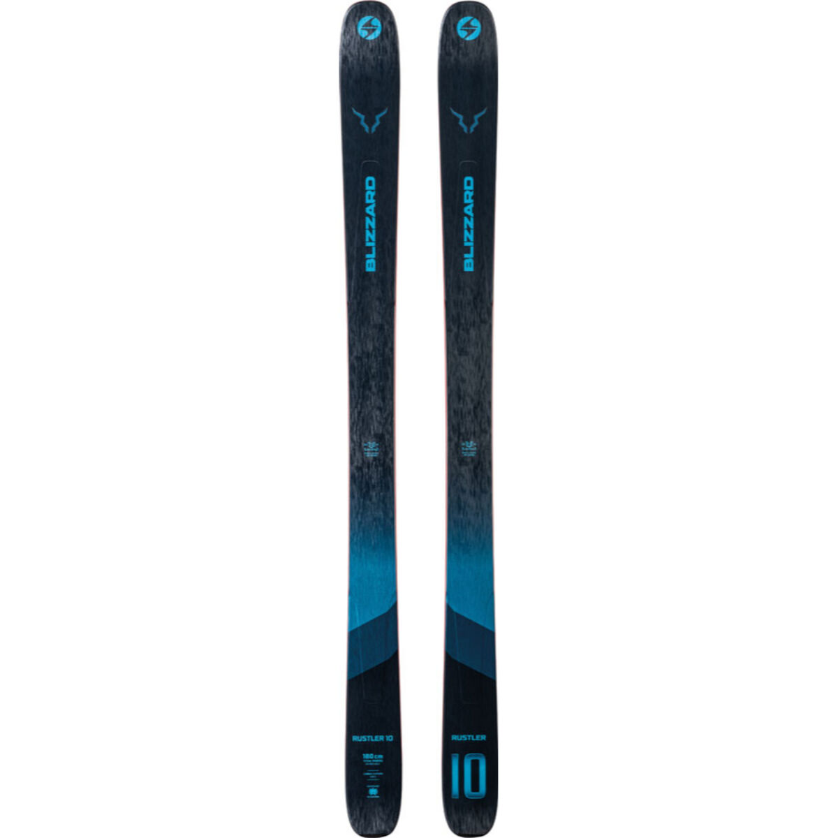 Blizzard Rustler 10 Skis | Christy Sports