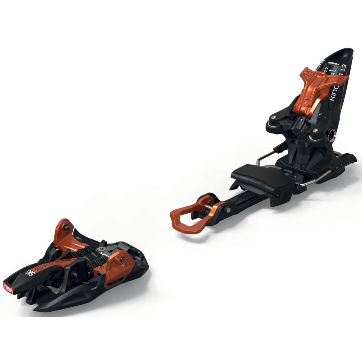 Marker Kingpin 10 Ski Bindings + 75-100mm Brake | Christy Sports