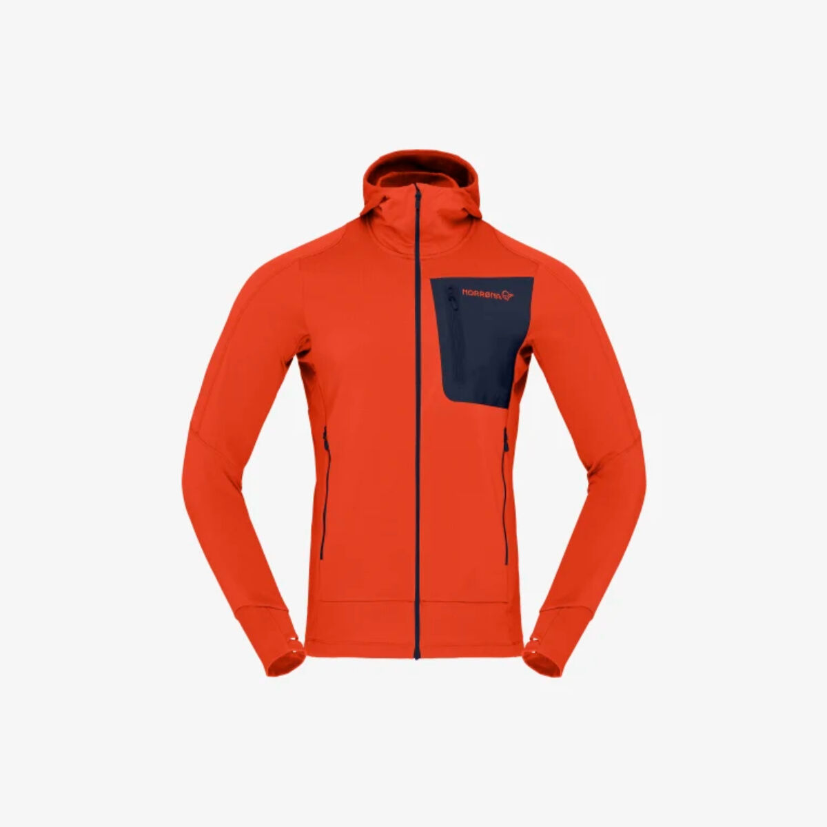 Norrona Falketind Power Grid Hood Mens | Christy Sports