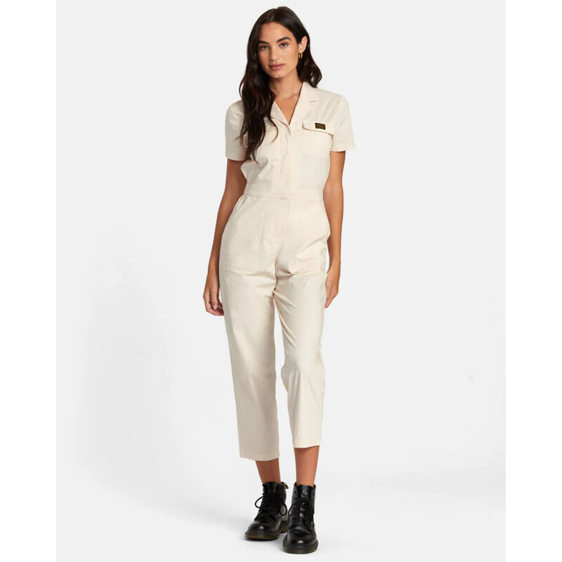 RVCA Recession Jumpsuit Womens image number 0