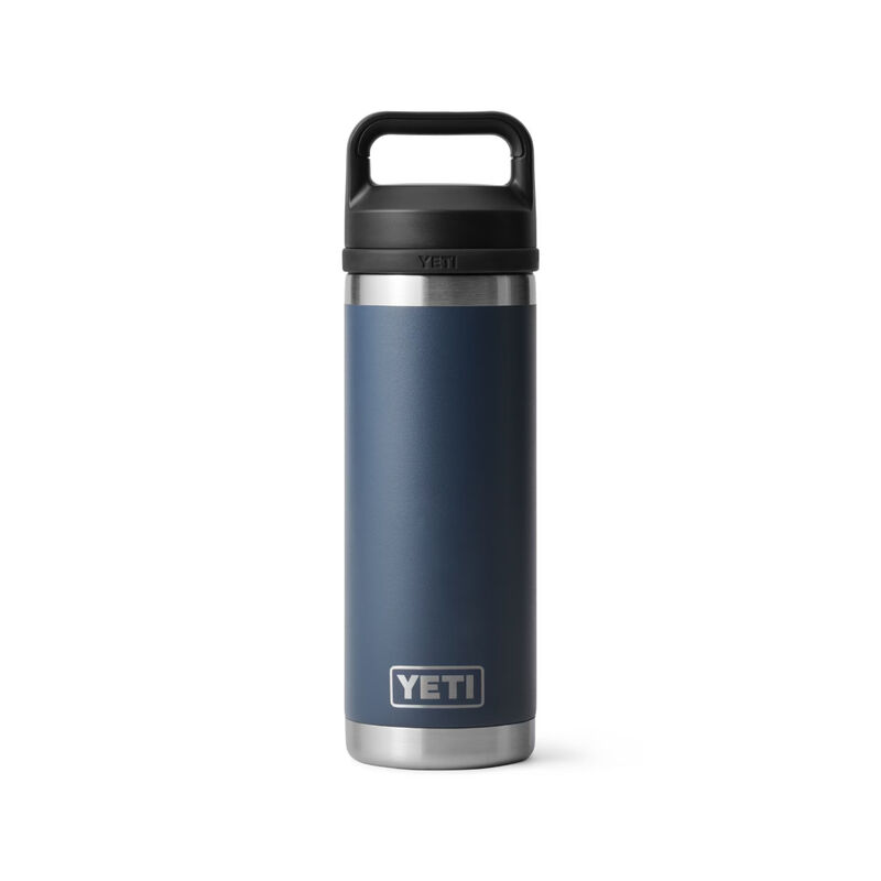 YETI Rambler Water Bottle + Chug Cap 18oz image number 0