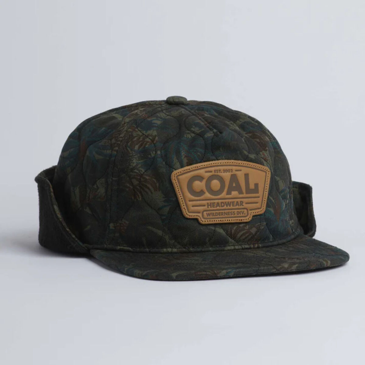 Coal The Cummins Quilted Earflap Cap Christy Sports