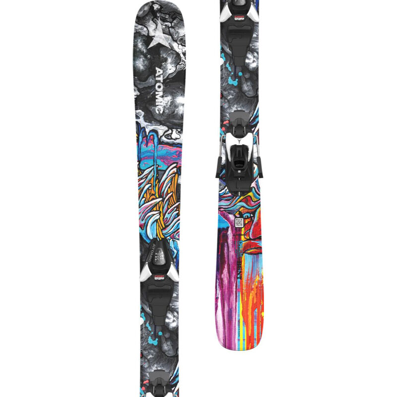 Atomic Bent 110-130 + C 5 GW Skis Jr image number 3