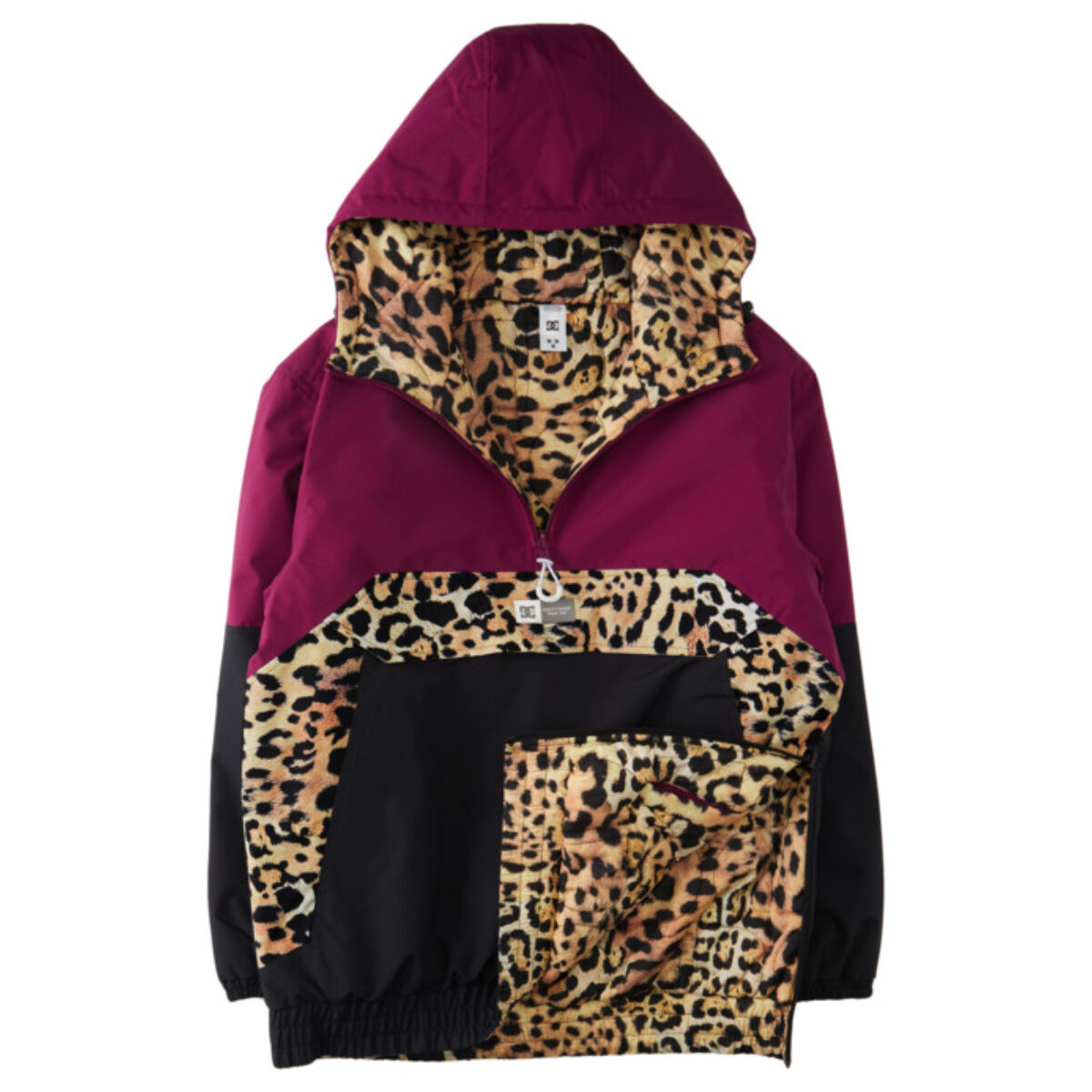 Leopard print hot sale snowboard jacket