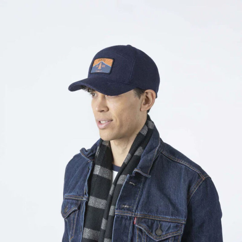 Pistil Falcon Wool Trucker Cap image number 1