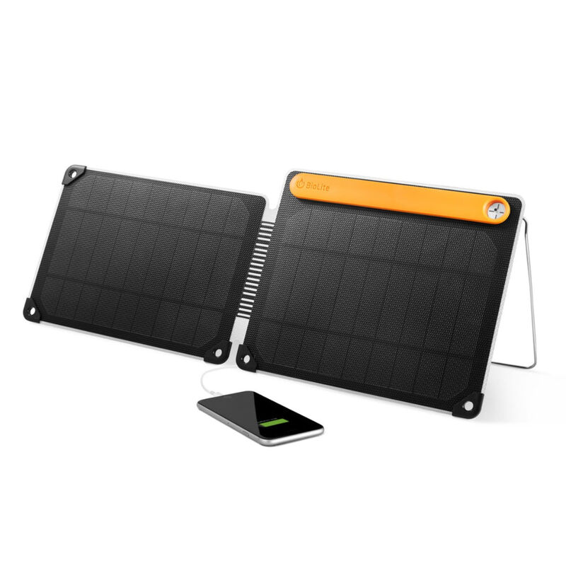 BioLite SolarPanel 10+ Foldable 10W Panel with Battery image number 0