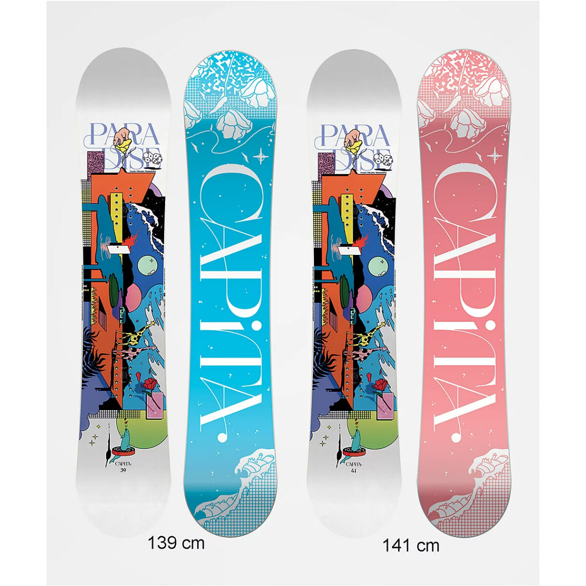 CAPiTA Paradise Snowboard Womens | Christy Sports