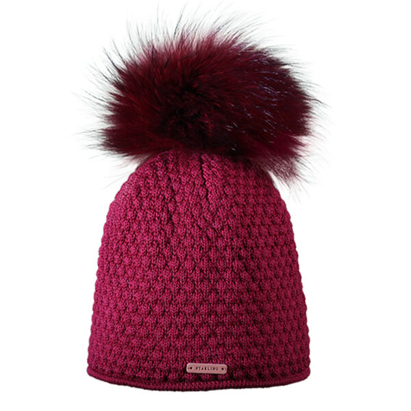 Starling Bubbles Pom Beanie Womens