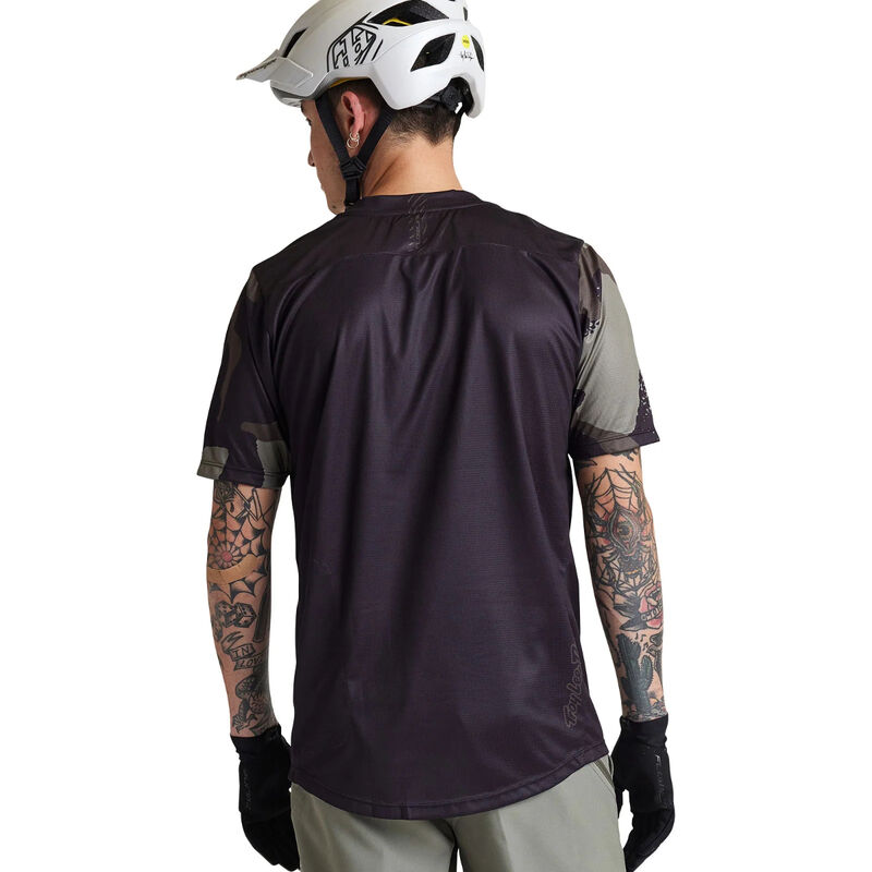 Troy Lee Flowline SS Jersey Confined Mens image number 2