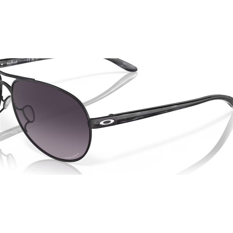 Oakley Feedback Sunglasses + Prizm Grey Gradient Lens image number 5