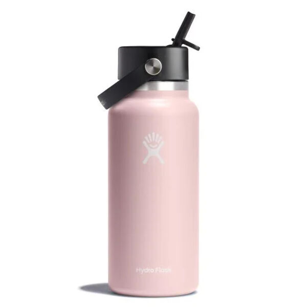 Hydro Flask 32 Oz Wide Mouth Flex Straw Cap Water Bottle