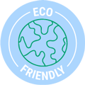 eco friendly badge