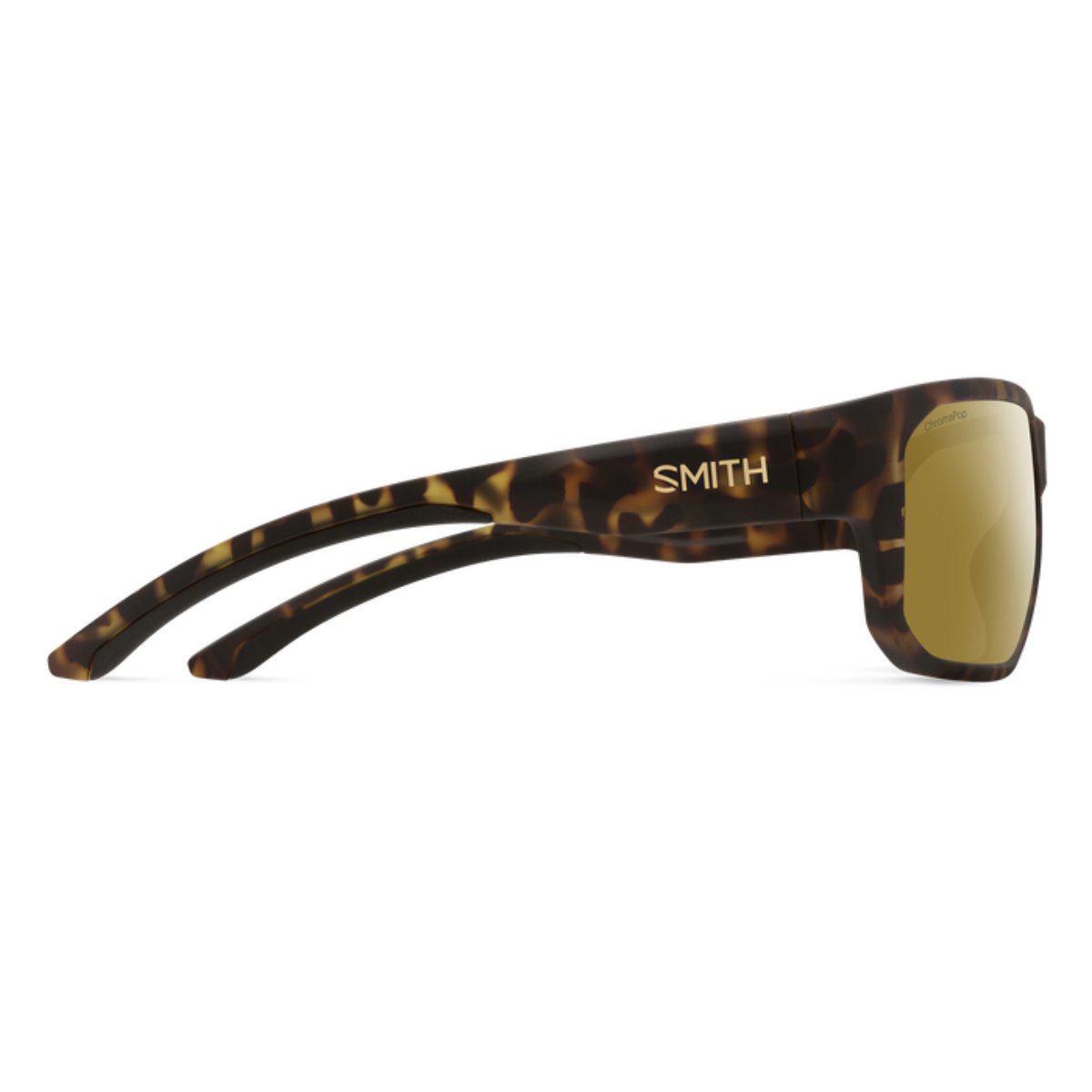 Smith Arvo Matte Dark Tortoise + ChromaPop Polarized Bronze Mirror Lens  Sunglasses | Christy Sports