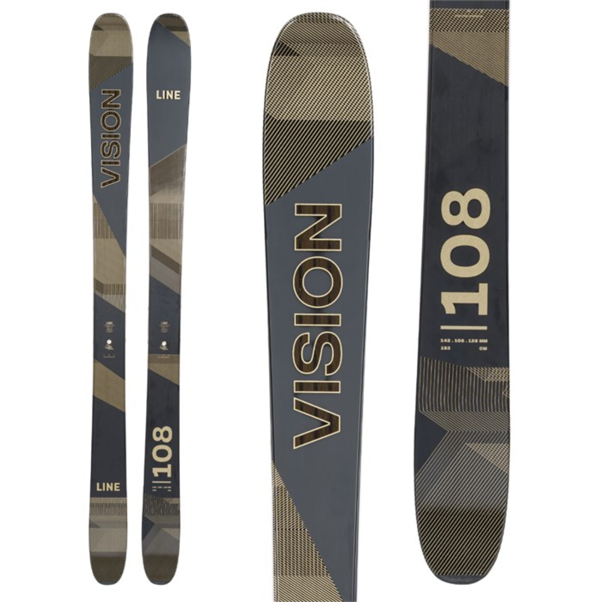 LINE Vision 98 Skis 2024 | LINE Skis, Ski Poles, & Clothing