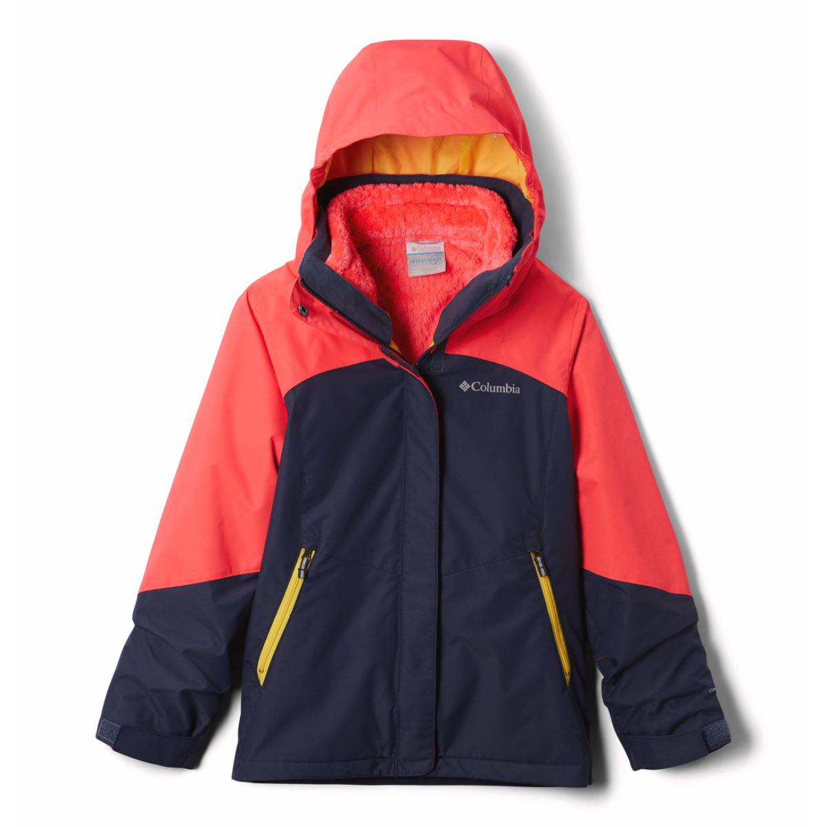 Columbia Bugaboo II Fleece Interchange Jacket Girls