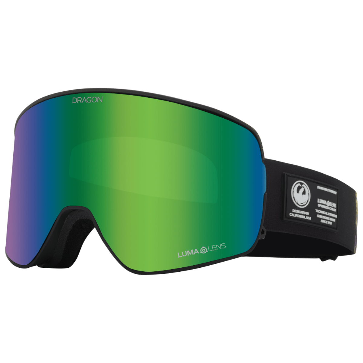 Dragon NFX2 Goggles + Lumalens Green Ion Lens | Christy Sports