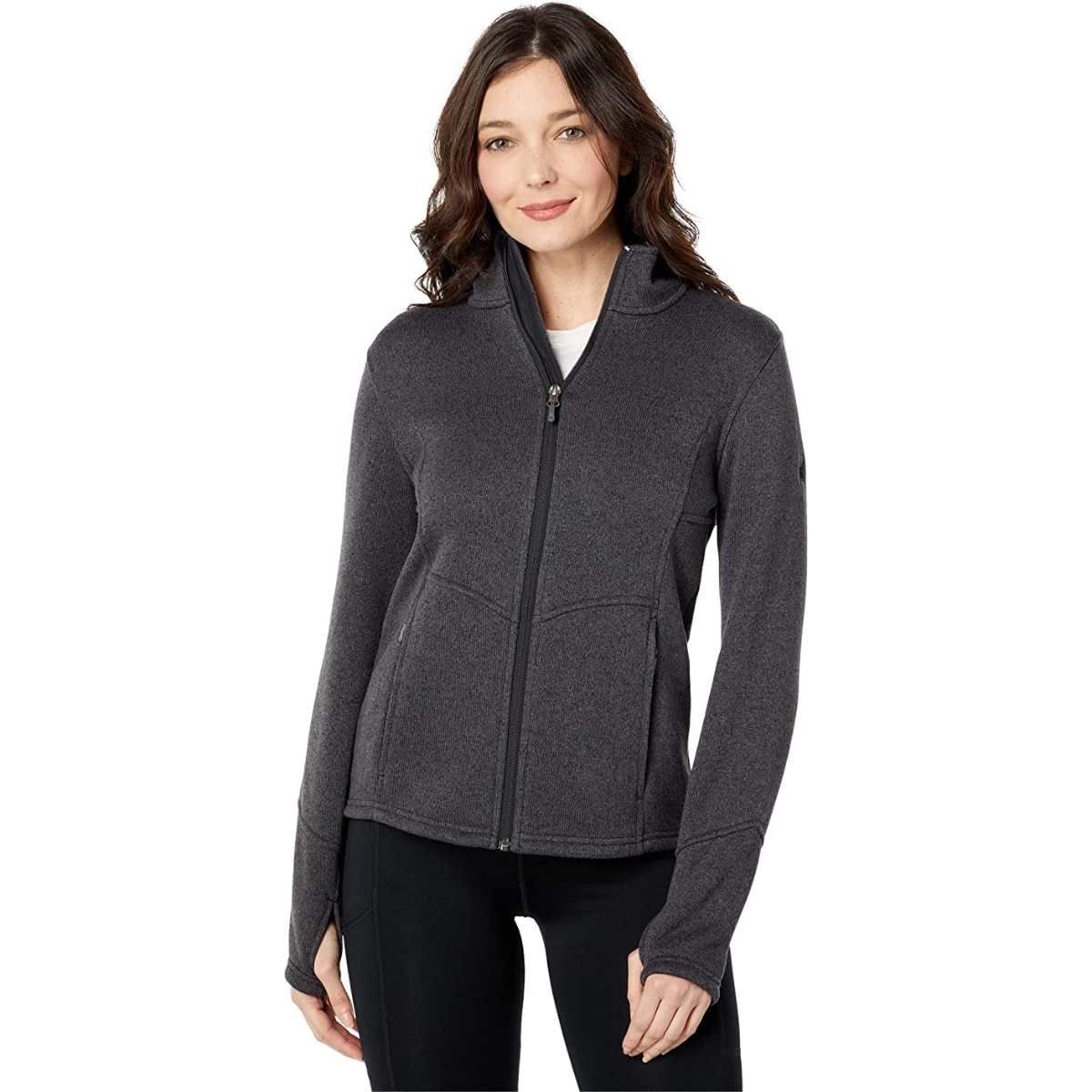 Spyder Soar Full Zip Sweater Womens