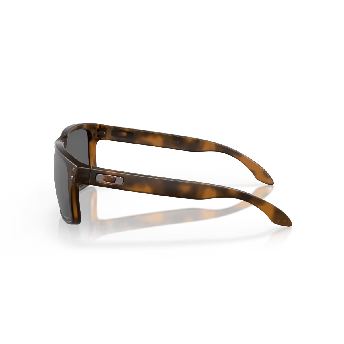 Oakley Holbrook Sunglasses Matte Brown Tortoise Prizm Black OO9102 F4