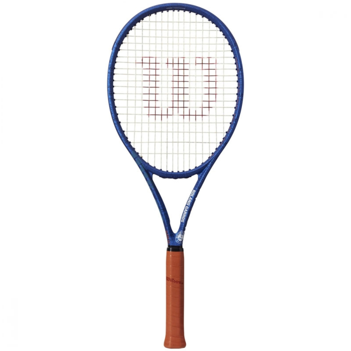 Wilson Clash 100 V2 Roland Garros Tennis Racquet | Christy Sports