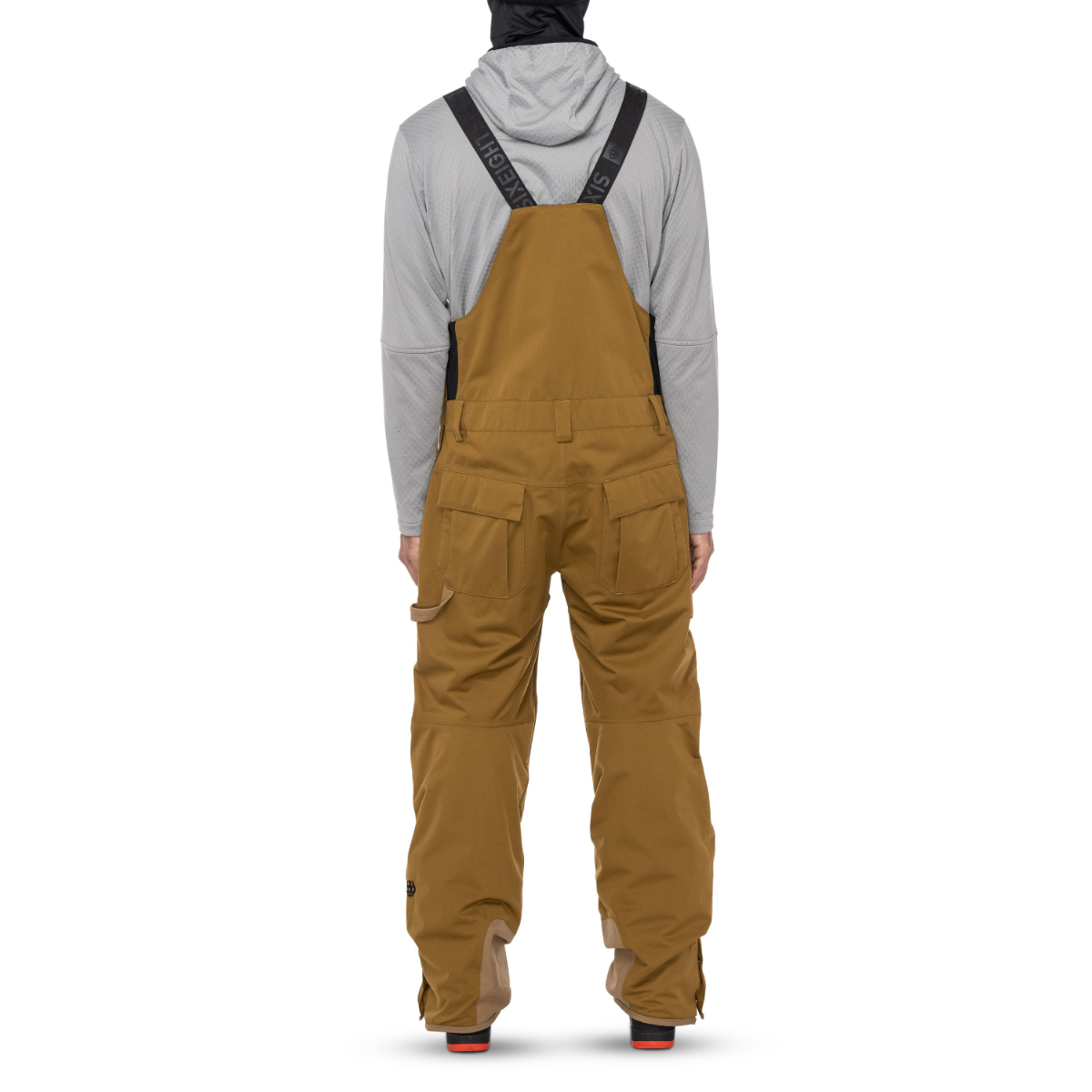 Backcountry Last Chair Stretch Insulated Bib Pant - Men's - Men