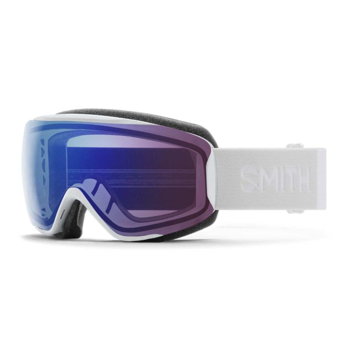 Smith Moment Goggles + ChromaPop Photochromic Rose Flash Lenses Womens |  Christy Sports