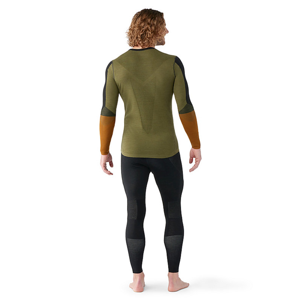 Smartwool Intraknit Merino Colorblock Crew Thermal Mens