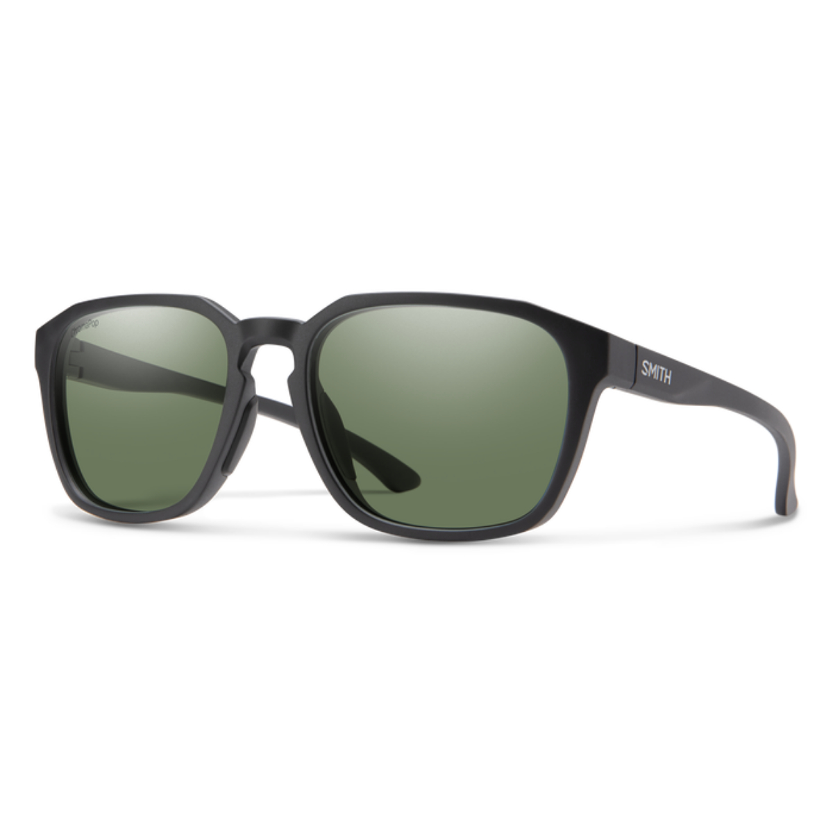 Smith Contour Sunglasses + ChromaPop Polarized Gray Green