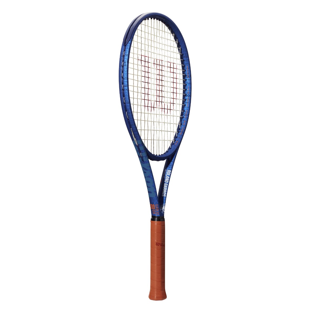 Wilson Clash 100 V2 Roland Garros Tennis Racquet | Christy Sports