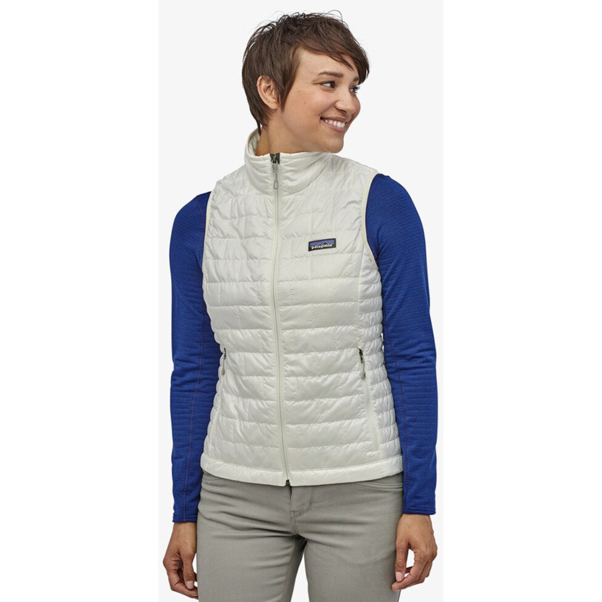 Women's patagonia nano puff vest sale