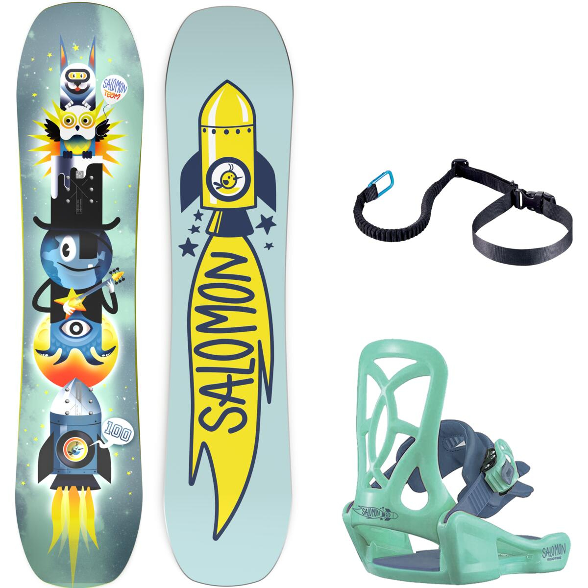 Tavola All Mountain Bambino Snowboard SALOMON TEAM 100 cm