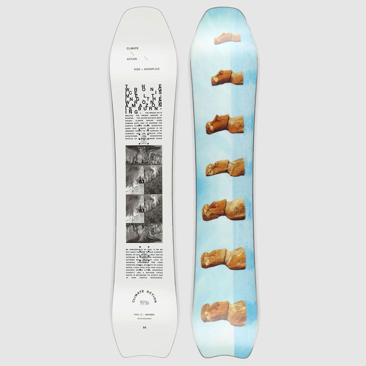 Ride Akomplice X Physchocandy Snowboard | Christy Sports